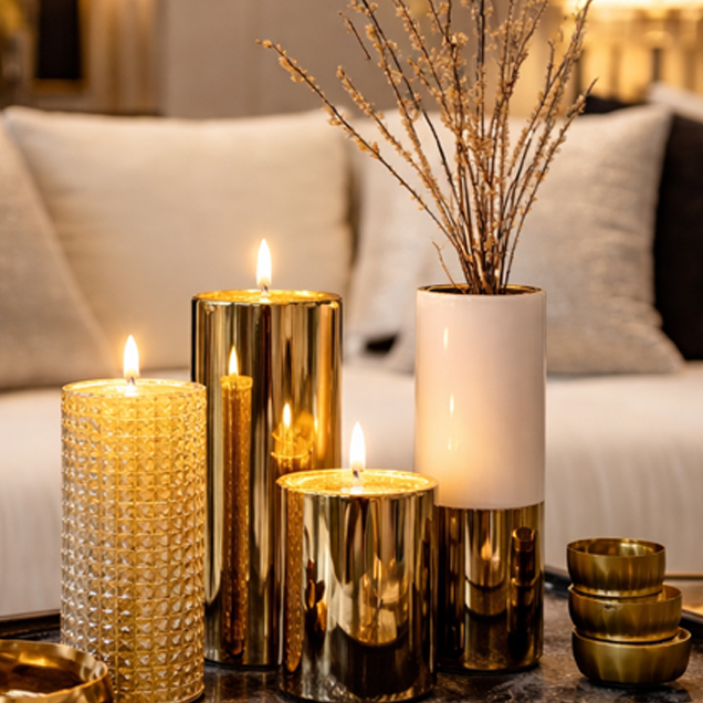 Luster Altar Sconces image